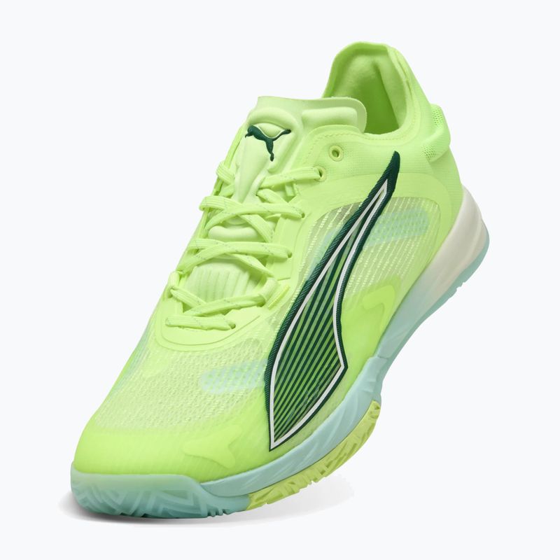 Batai PUMA Accelerate NITRO SQD 4 puma fizzy light/green terrain/puma white/puma silver 3