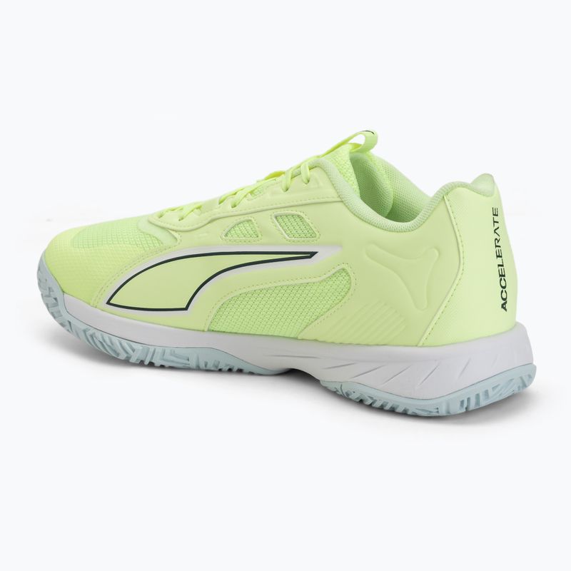 Rankinio bateliai PUMA Accelerate Pro 4 fizzy light/green terrain/light moss/puma white 3