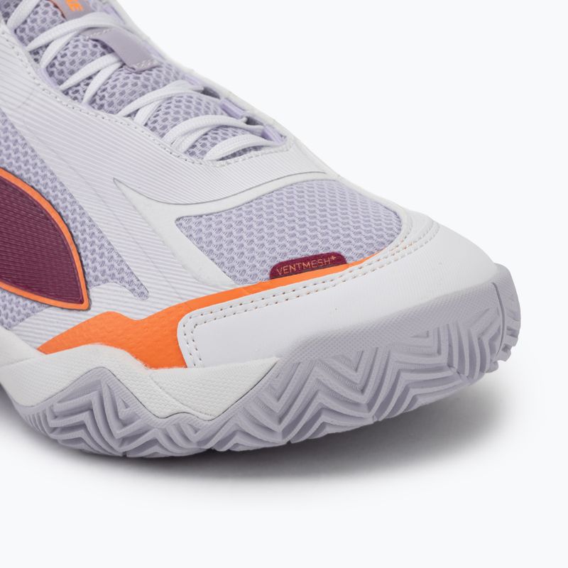 Moteriški rankinio bateliai PUMA Solarstrike 4 puma white/heat fire/lilac crush berry 7