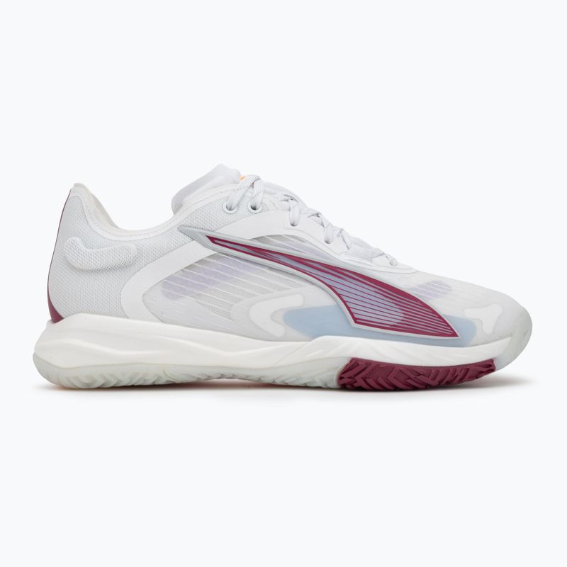Moteriški batai PUMA Accelerate NITRO SQD 4 puma white/berry/lilaccrush/hautetropic/heatfire 2