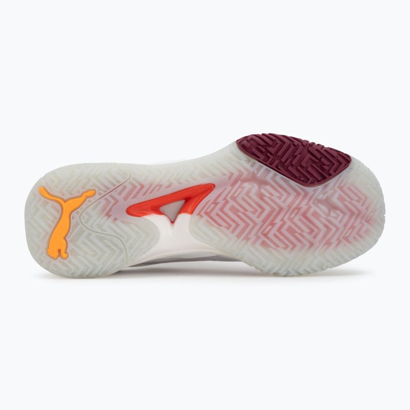 Moteriški batai PUMA Accelerate NITRO SQD 4 puma white/berry/lilaccrush/hautetropic/heatfire 4