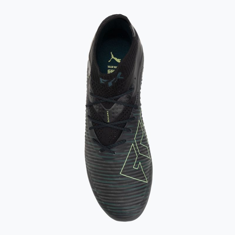 Vyriški futbolo batai PUMA Future 8 Ultimate FG puma black/fizzy light/green terrain 5