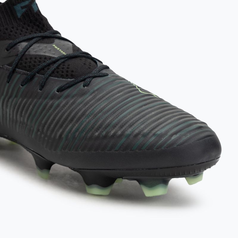 Vyriški futbolo batai PUMA Future 8 Ultimate FG puma black/fizzy light/green terrain 7