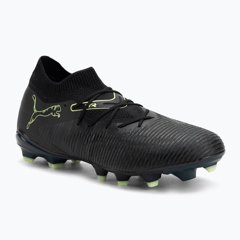 Vyriški futbolo batai PUMA Future 8 Match FG/AG puma black/fizzy light/green terrain