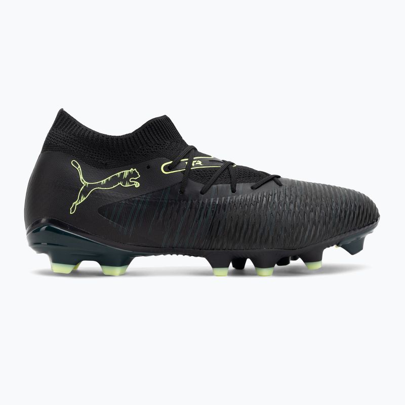 Vyriški futbolo batai PUMA Future 8 Match FG/AG puma black/fizzy light/green terrain 2