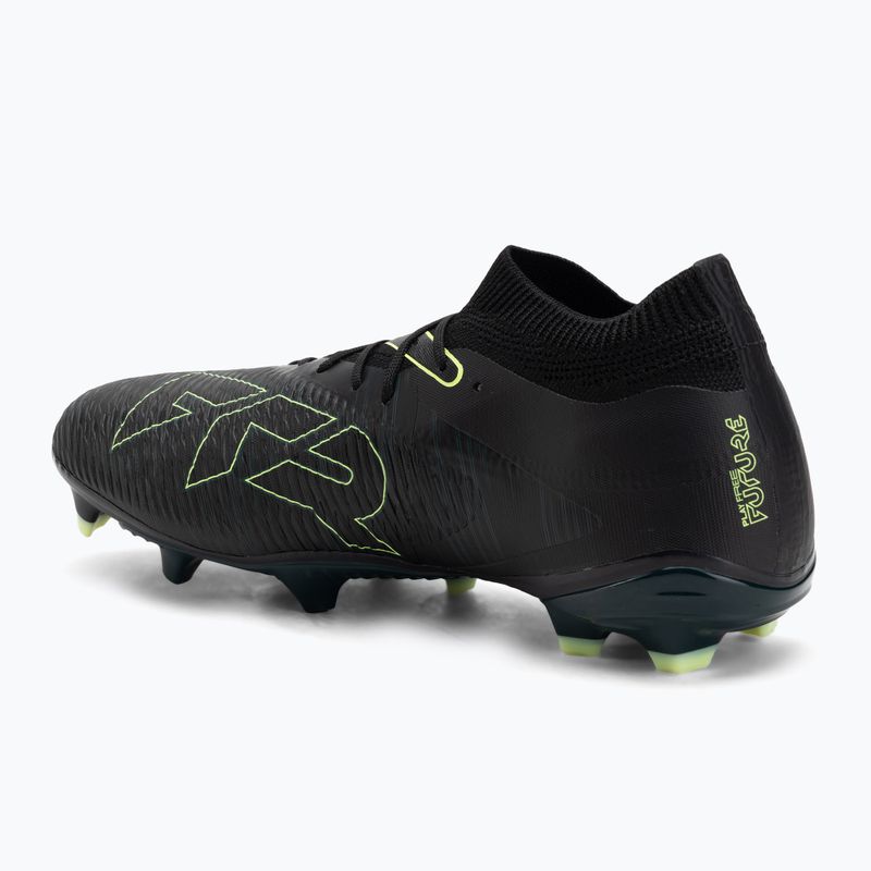 Vyriški futbolo batai PUMA Future 8 Match FG/AG puma black/fizzy light/green terrain 3
