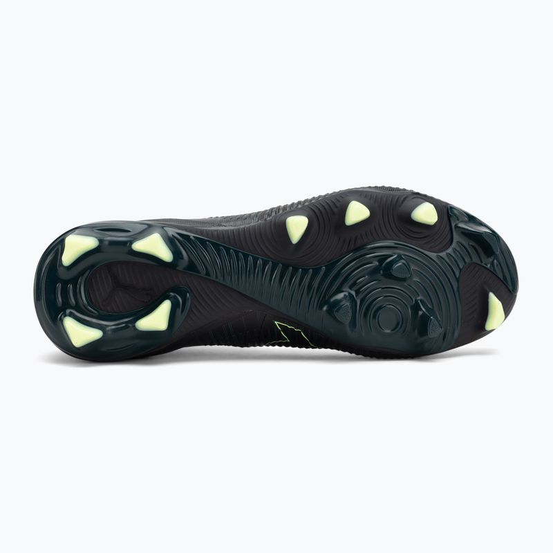 Vyriški futbolo batai PUMA Future 8 Match FG/AG puma black/fizzy light/green terrain 4