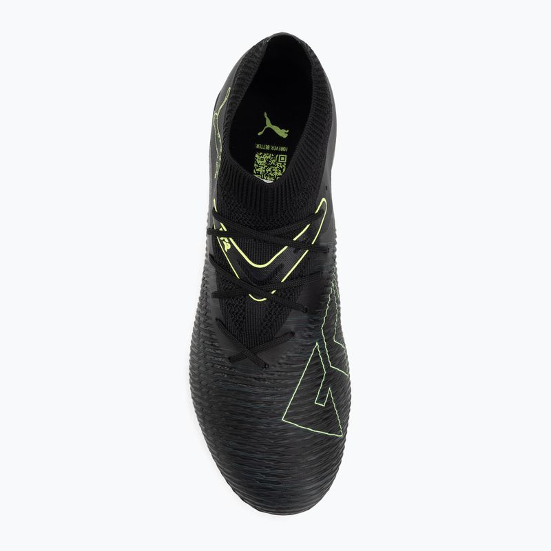 Vyriški futbolo batai PUMA Future 8 Match FG/AG puma black/fizzy light/green terrain 5