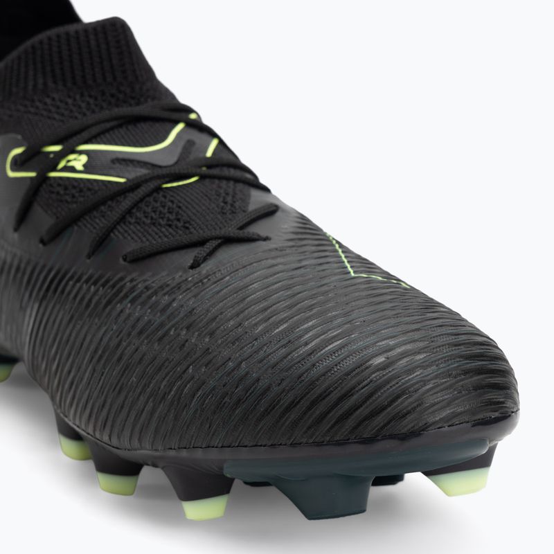Vyriški futbolo batai PUMA Future 8 Match FG/AG puma black/fizzy light/green terrain 7