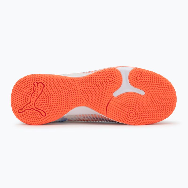 Vaikiški futbolo batai PUMA Future 8 Match It + Mid Jr puma white/puma black/glowing red 4