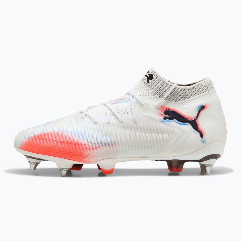 Vyriški futbolo bateliai PUMA Future 8 Ultimate MxSG puma white/puma black/glowing red 8