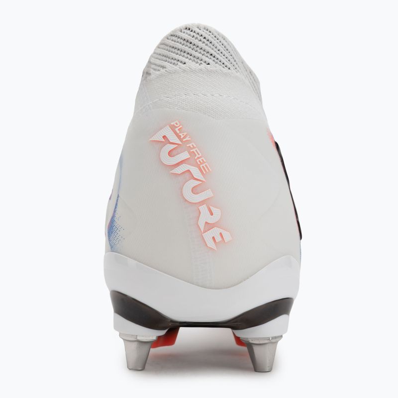 Vyriški futbolo bateliai PUMA Future 8 Ultimate MxSG puma white/puma black/glowing red 6