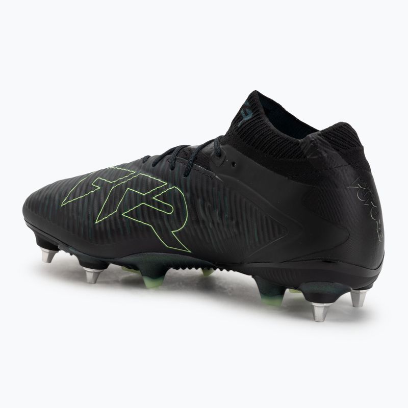 Vyriški futbolo bateliai PUMA Future 8 Ultimate MxSG puma black/fizzy light/green terrain 3