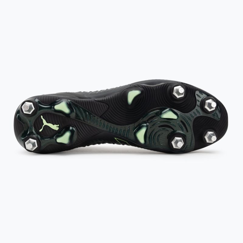Vyriški futbolo bateliai PUMA Future 8 Ultimate MxSG puma black/fizzy light/green terrain 4