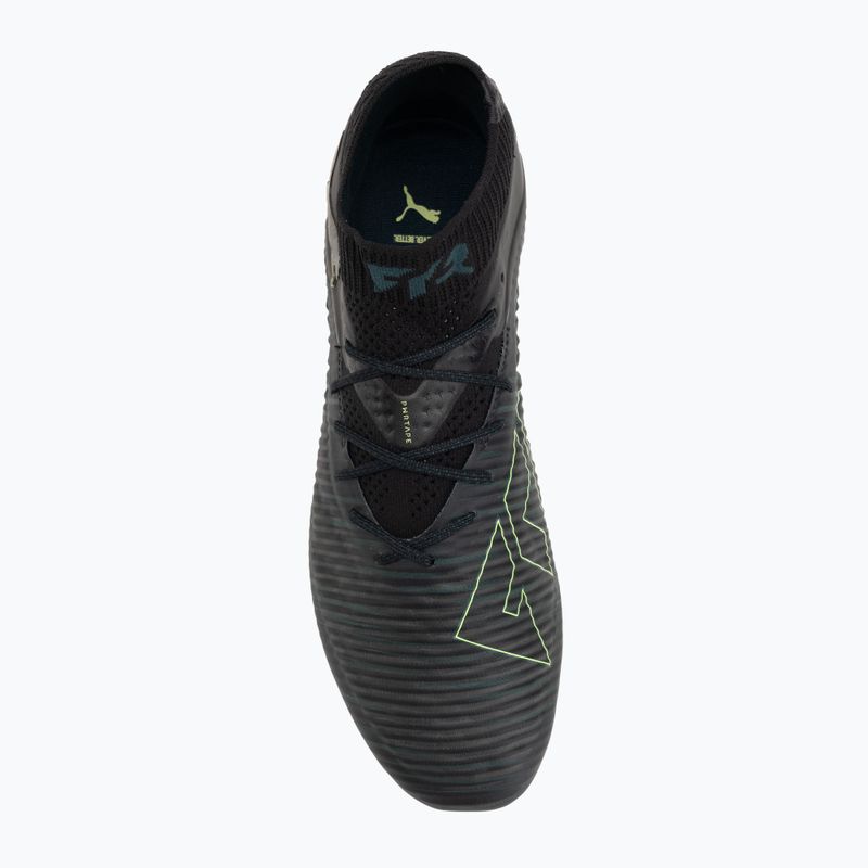 Vyriški futbolo bateliai PUMA Future 8 Ultimate MxSG puma black/fizzy light/green terrain 5