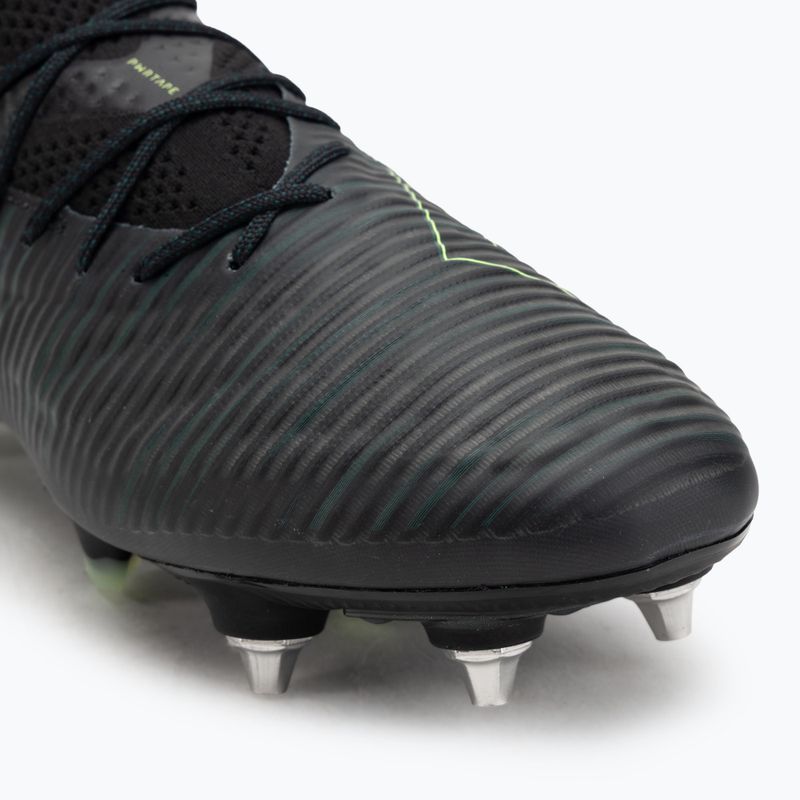 Vyriški futbolo bateliai PUMA Future 8 Ultimate MxSG puma black/fizzy light/green terrain 7
