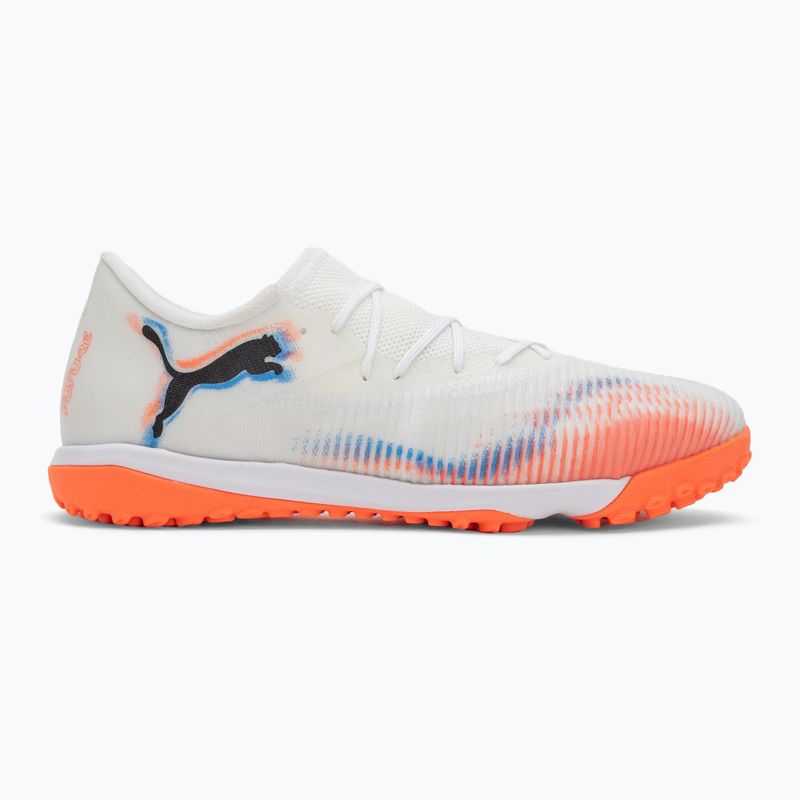 Moteriški futbolo batai PUMA Future 8 Match Low TT puma white/puma black/glowing red 2