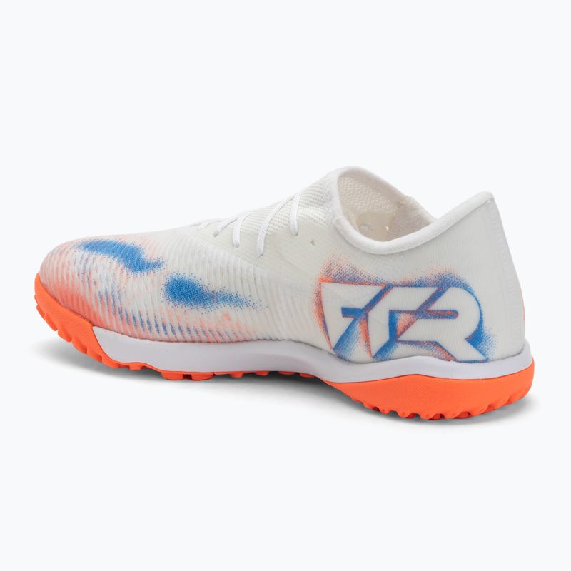 Moteriški futbolo batai PUMA Future 8 Match Low TT puma white/puma black/glowing red 3