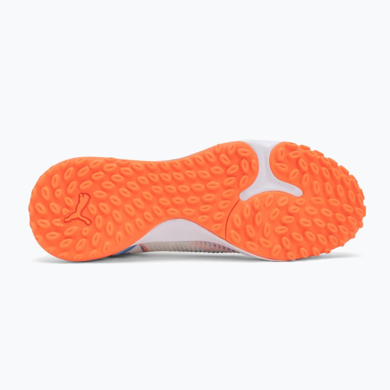 Moteriški futbolo batai PUMA Future 8 Match Low TT puma white/puma black/glowing red 4