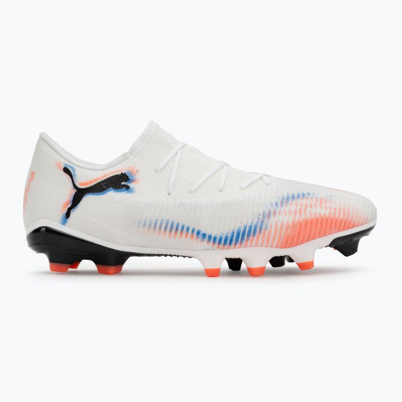 Vyriški futbolo batai PUMA Future 8 Match Low FG/AG puma white/puma black/glowing red 2