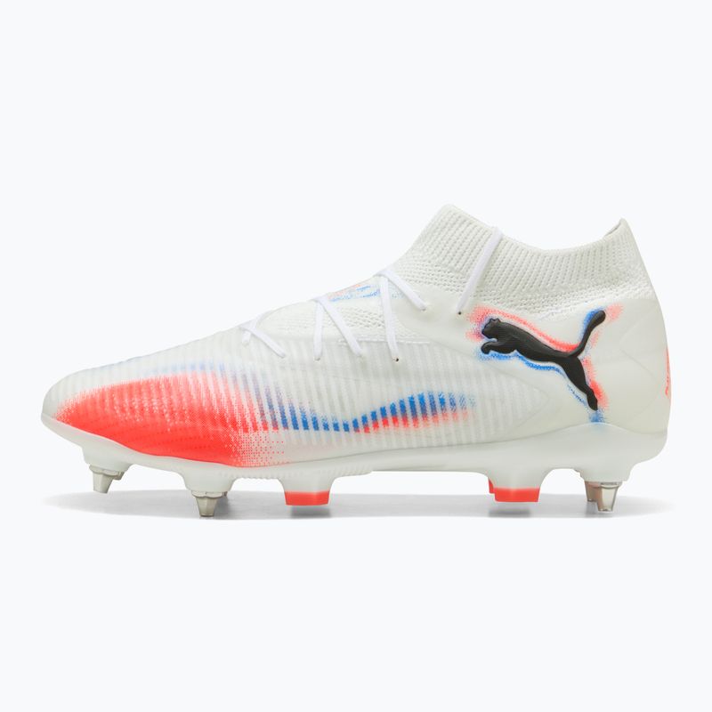 Vyriški futbolo bateliai PUMA Future 8 Pro MxSG puma white/puma black/glowing red 8
