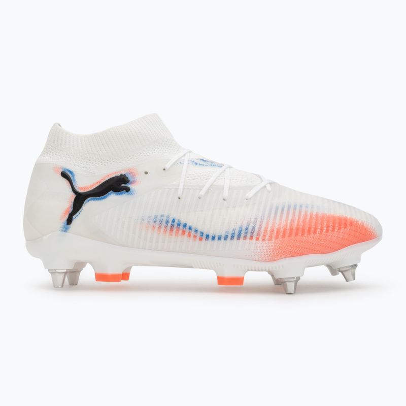 Vyriški futbolo bateliai PUMA Future 8 Pro MxSG puma white/puma black/glowing red 2