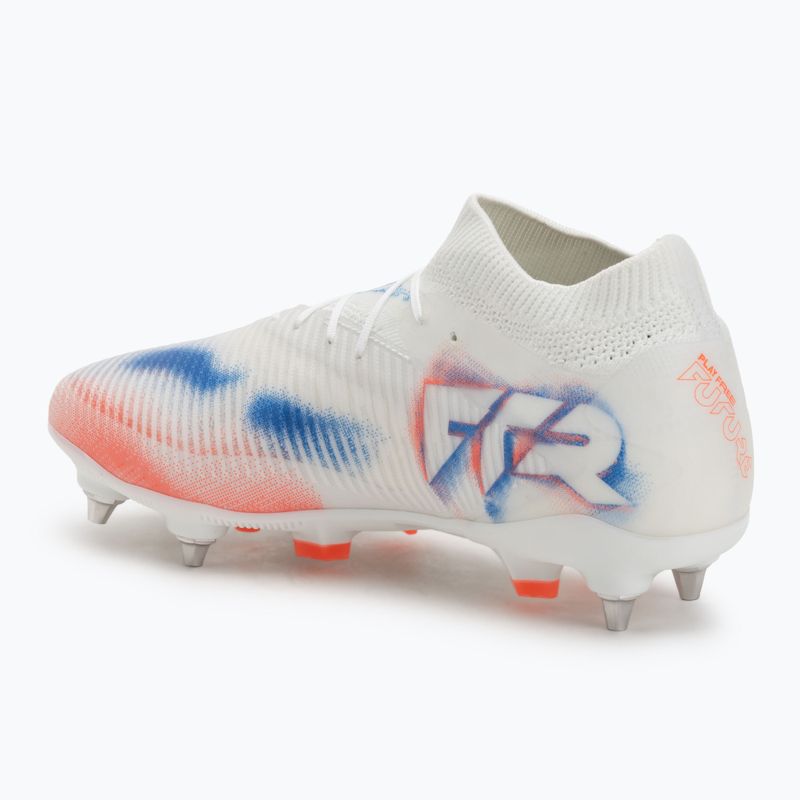 Vyriški futbolo bateliai PUMA Future 8 Pro MxSG puma white/puma black/glowing red 3