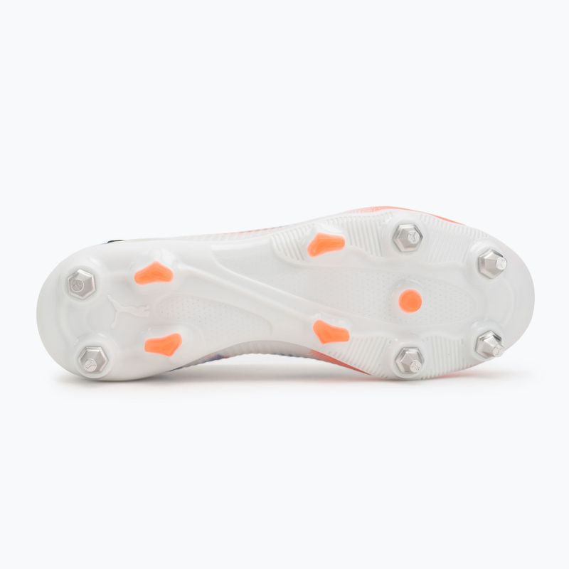 Vyriški futbolo bateliai PUMA Future 8 Pro MxSG puma white/puma black/glowing red 4