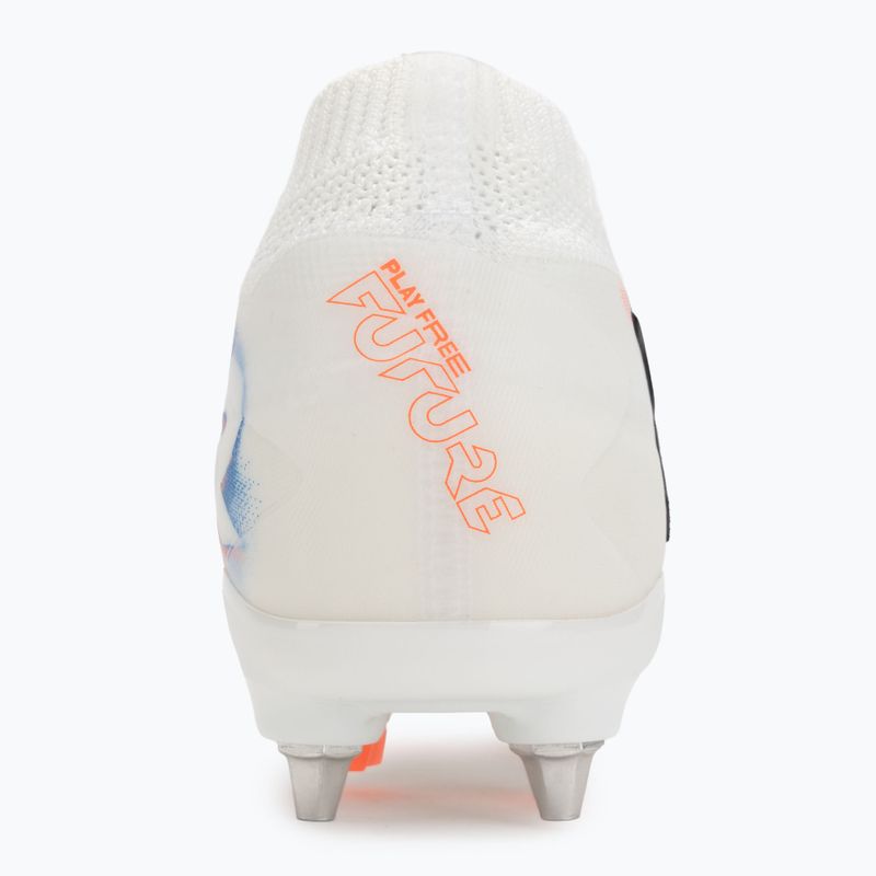 Vyriški futbolo bateliai PUMA Future 8 Pro MxSG puma white/puma black/glowing red 6