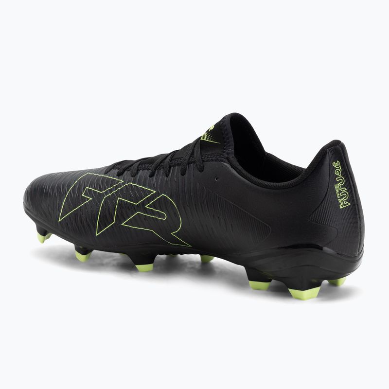 Vyriški futbolo bateliai PUMA Future 8 Play FG/AG puma black/fizzy light/green terrain 3