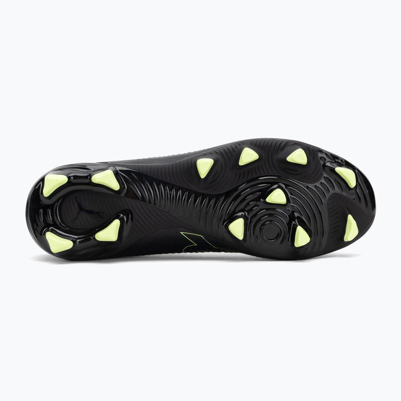 Vyriški futbolo bateliai PUMA Future 8 Play FG/AG puma black/fizzy light/green terrain 4