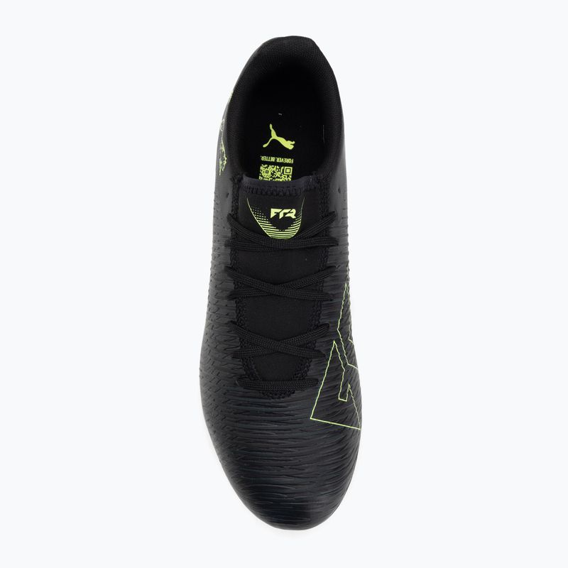Vyriški futbolo bateliai PUMA Future 8 Play FG/AG puma black/fizzy light/green terrain 5