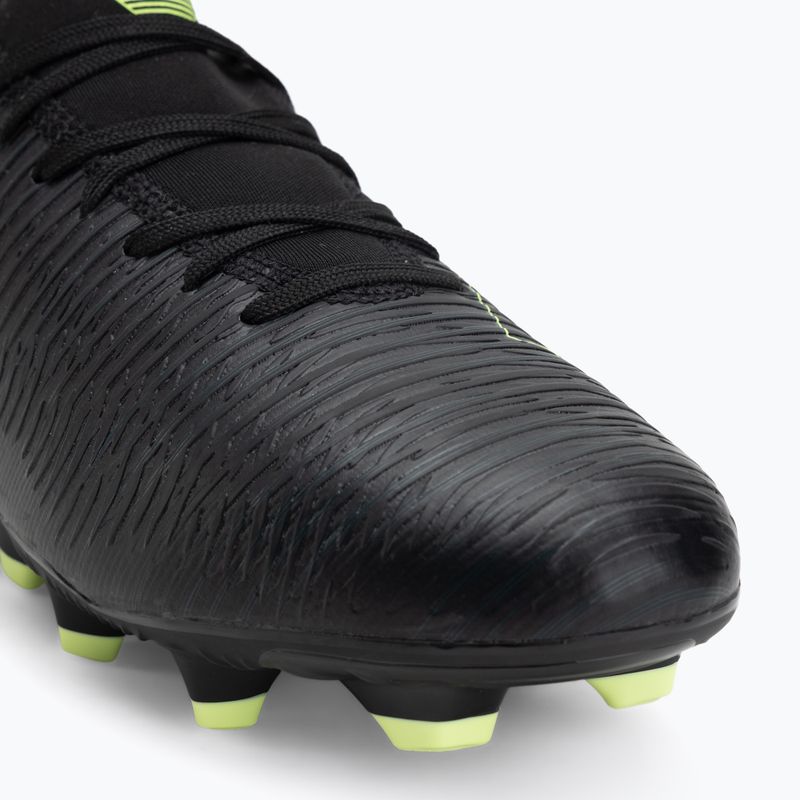 Vyriški futbolo bateliai PUMA Future 8 Play FG/AG puma black/fizzy light/green terrain 7