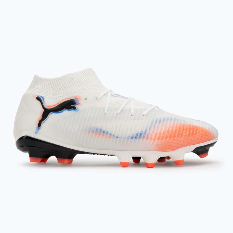 Vyriški futbolo bateliai PUMA Future 8 Pro FG/AG puma white/puma black/glowing red 2