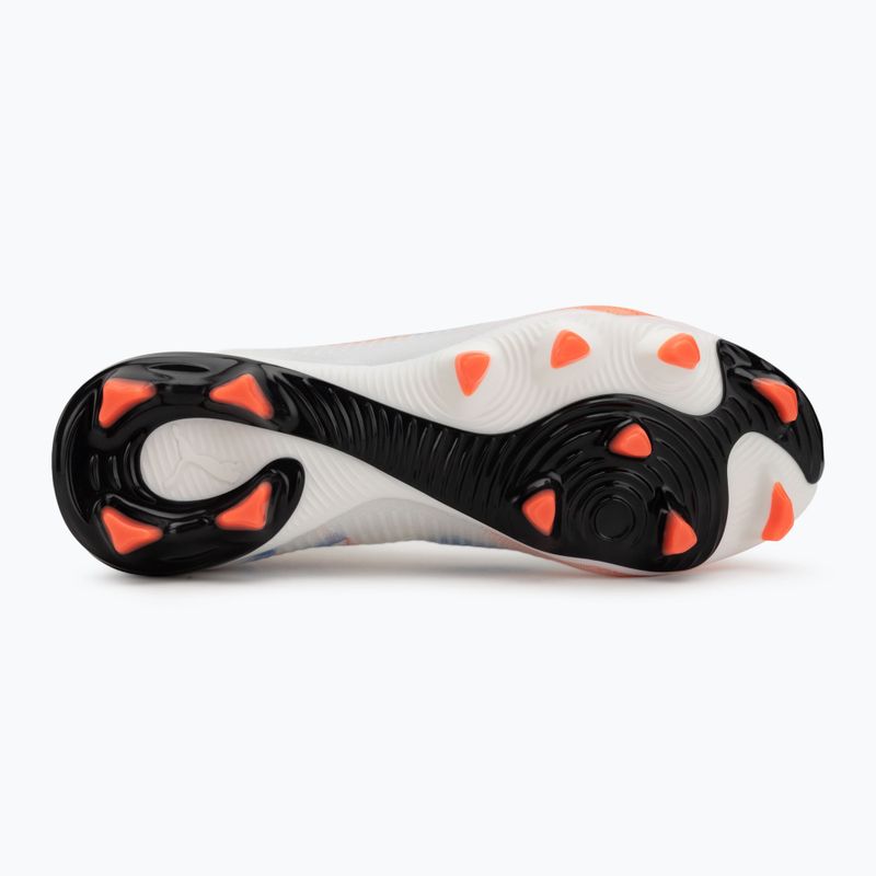 Vyriški futbolo bateliai PUMA Future 8 Pro FG/AG puma white/puma black/glowing red 4