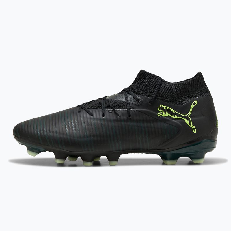 Vyriški futbolo bateliai PUMA Future 8 Pro FG/AG puma black/fizzy light/green terrain