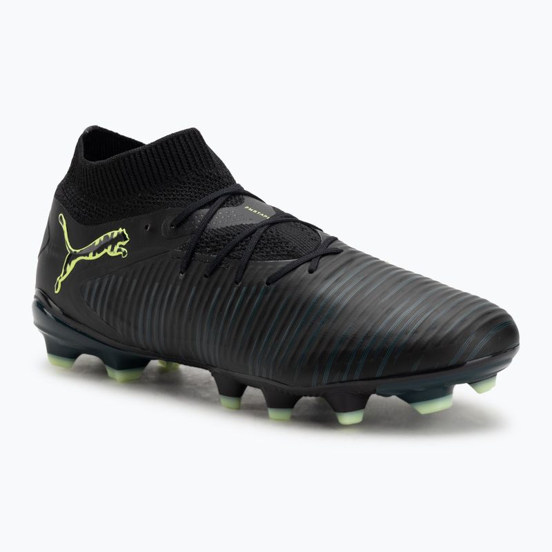 Vyriški futbolo bateliai PUMA Future 8 Pro FG/AG puma black/fizzy light/green terrain