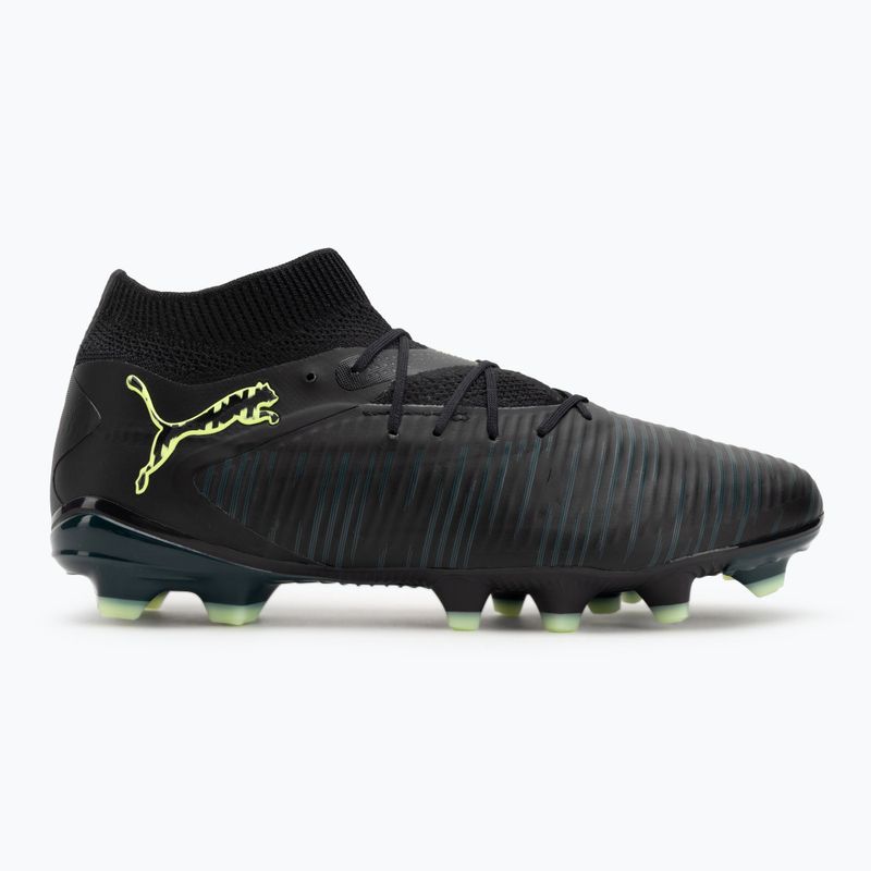 Vyriški futbolo bateliai PUMA Future 8 Pro FG/AG puma black/fizzy light/green terrain 2