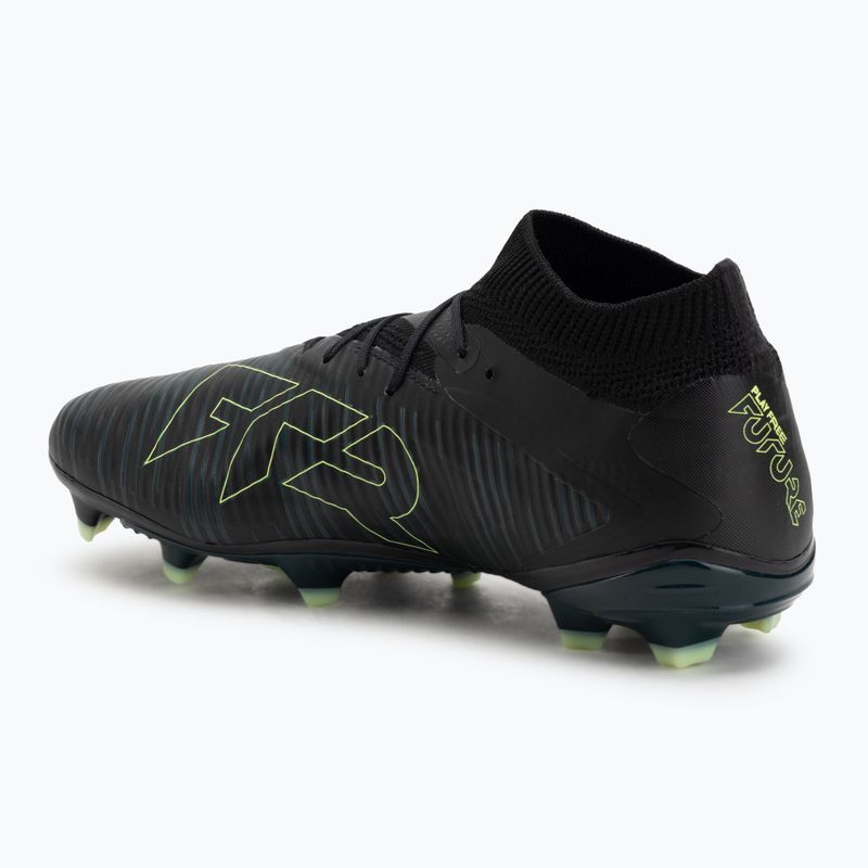 Vyriški futbolo bateliai PUMA Future 8 Pro FG/AG puma black/fizzy light/green terrain 3
