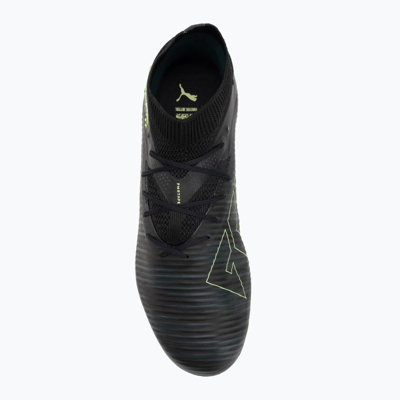 Vyriški futbolo bateliai PUMA Future 8 Pro FG/AG puma black/fizzy light/green terrain 5