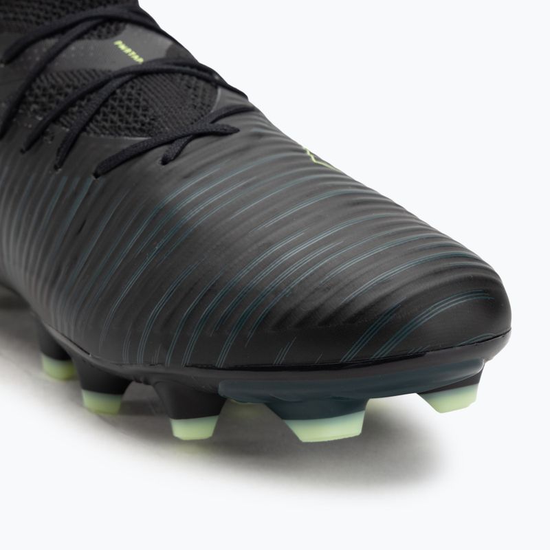 Vyriški futbolo bateliai PUMA Future 8 Pro FG/AG puma black/fizzy light/green terrain 7
