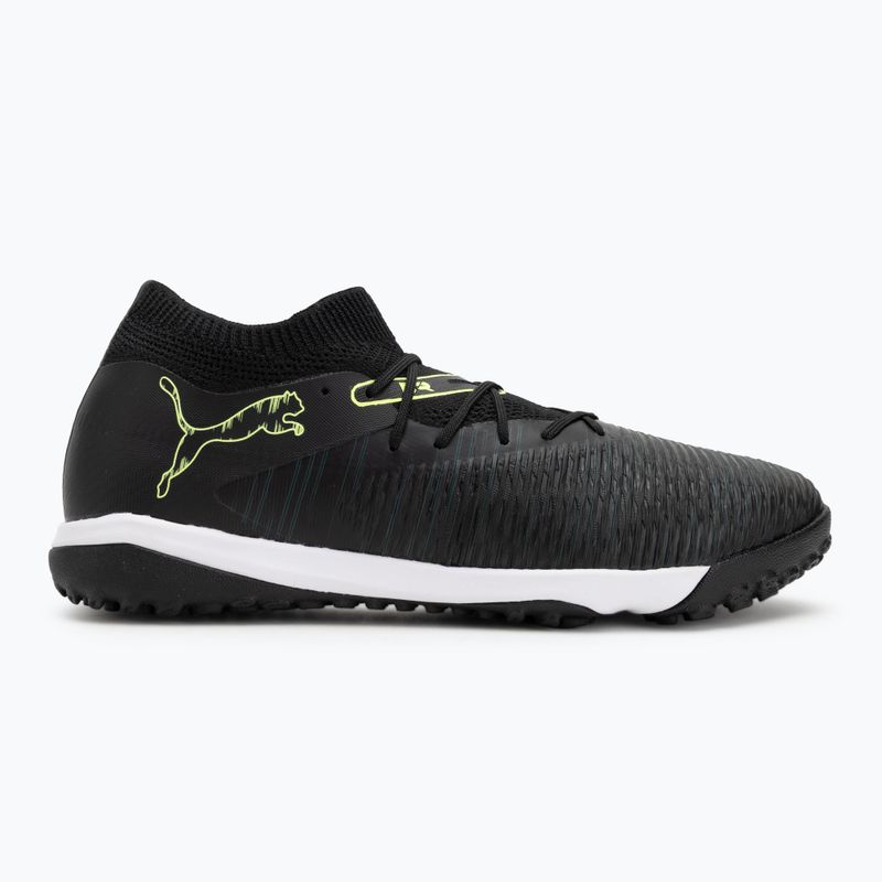 Vyriški futbolo bateliai PUMA Future 8 Match TT puma black/fizzy light/green terrain 2