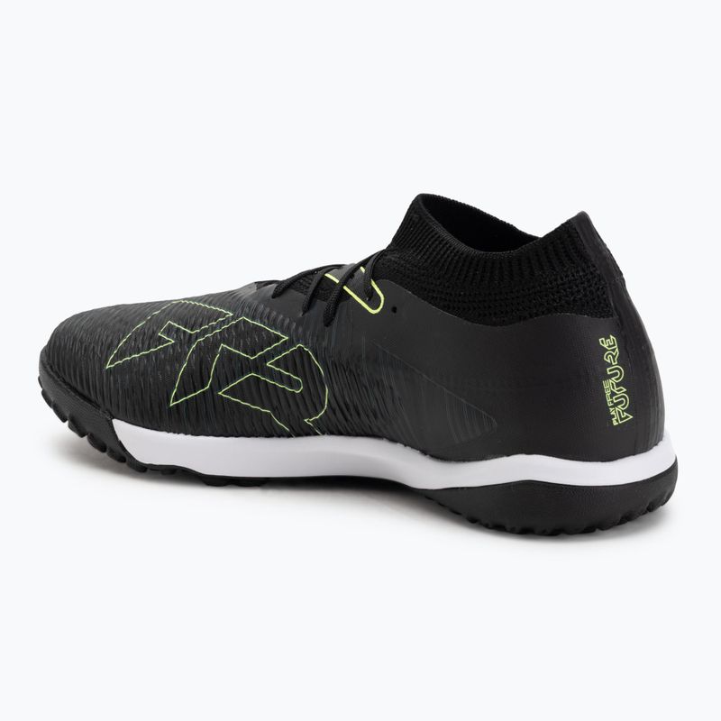 Vyriški futbolo bateliai PUMA Future 8 Match TT puma black/fizzy light/green terrain 3