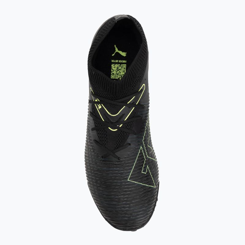 Vyriški futbolo bateliai PUMA Future 8 Match TT puma black/fizzy light/green terrain 5