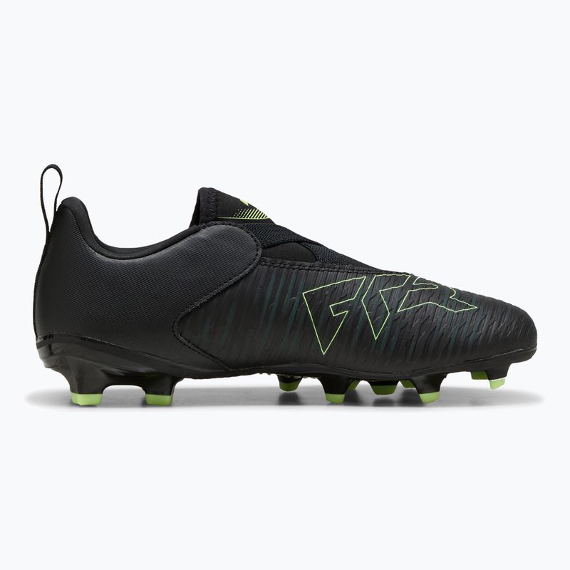 Vaikiški futbolo bateliai PUMA Future 8 Match LL FG/AG Jr puma black/fizzy light/green terrain 8