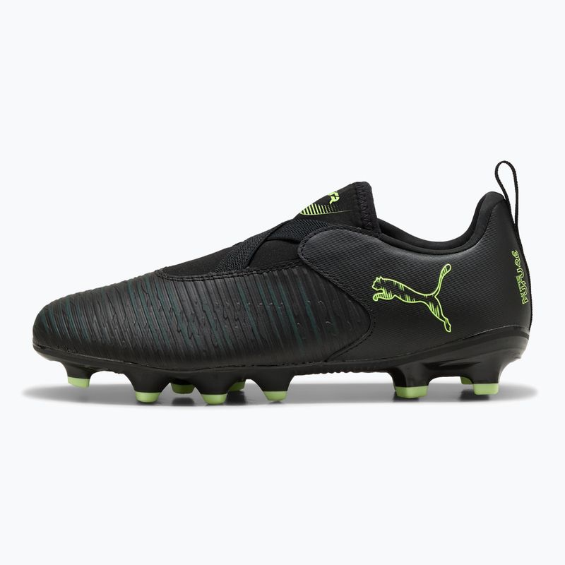 Vaikiški futbolo bateliai PUMA Future 8 Match LL FG/AG Jr puma black/fizzy light/green terrain 9