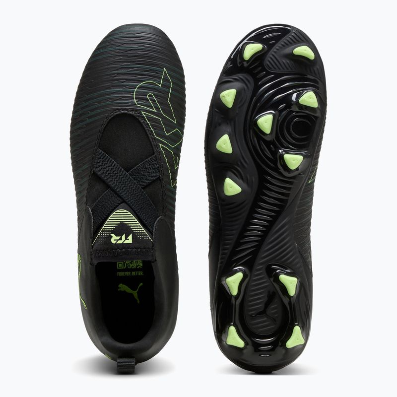 Vaikiški futbolo bateliai PUMA Future 8 Match LL FG/AG Jr puma black/fizzy light/green terrain 10