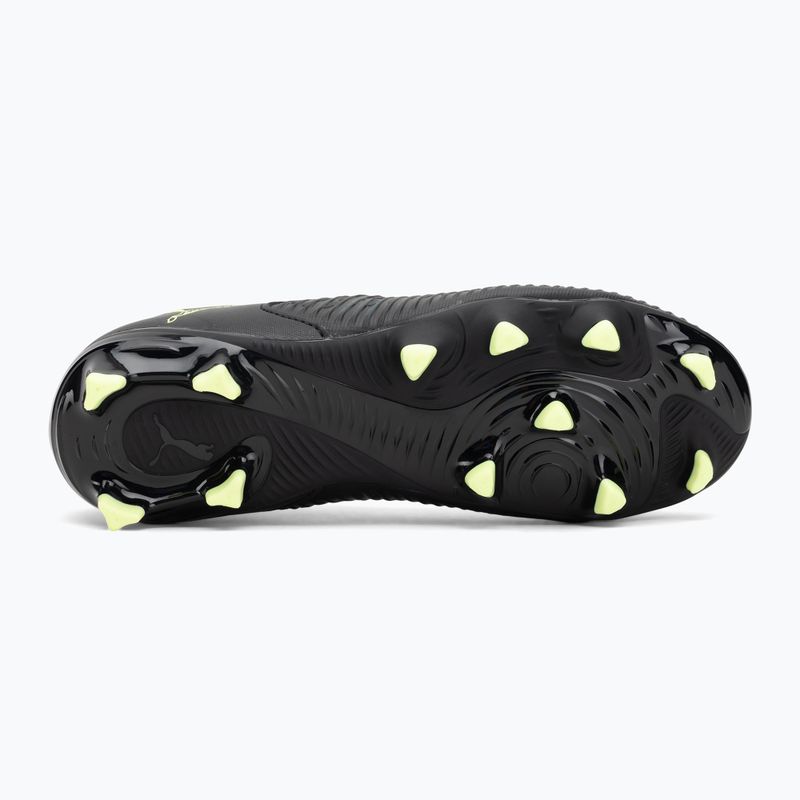 Vaikiški futbolo bateliai PUMA Future 8 Match LL FG/AG Jr puma black/fizzy light/green terrain 4