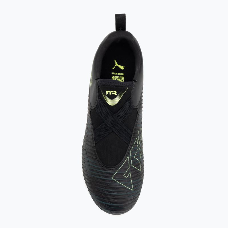 Vaikiški futbolo bateliai PUMA Future 8 Match LL FG/AG Jr puma black/fizzy light/green terrain 5