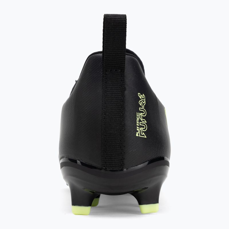 Vaikiški futbolo bateliai PUMA Future 8 Match LL FG/AG Jr puma black/fizzy light/green terrain 6